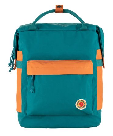 Fjallraven x Samlaren Haulpack 1B Ocean Green / Spicy Orange