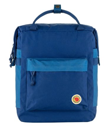 Fjallraven x Samlaren Haulpack 1E Deep Blue / Lake Blue