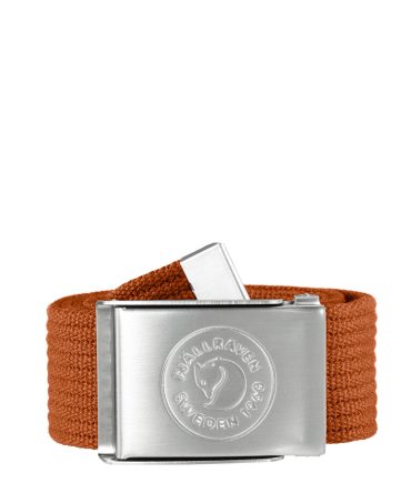 Fjallraven 1960 Logo Belt Terracotta Brown