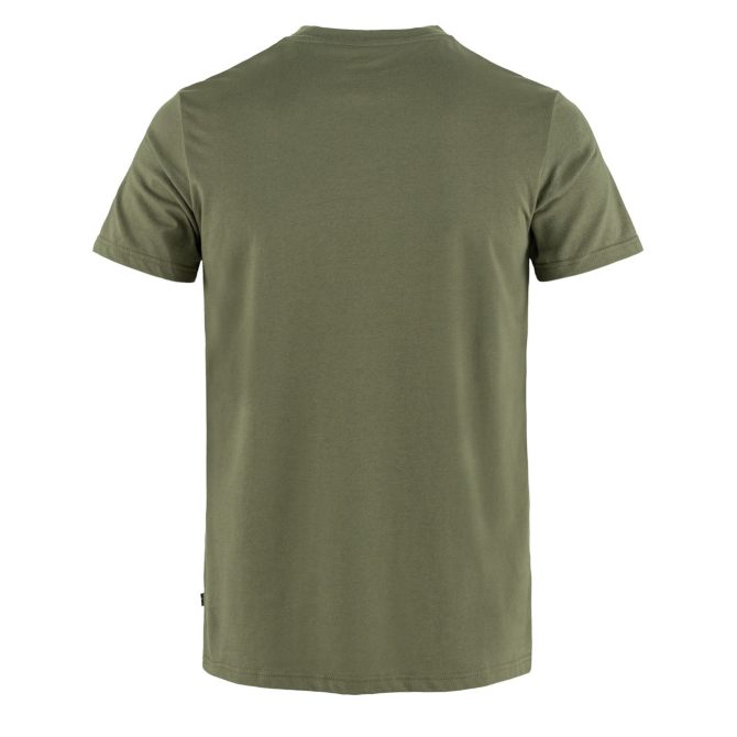Fjallraven 1960 Logo T-shirt Laurel Green - Image 2