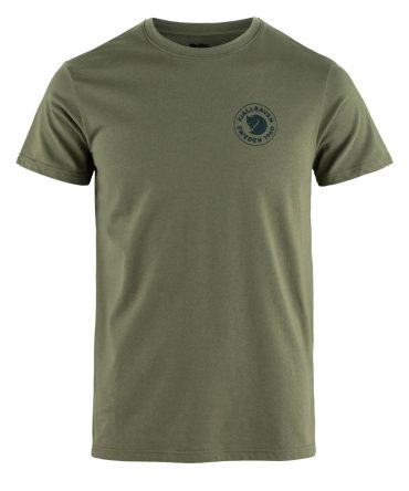 Fjallraven 1960 Logo T-shirt Laurel Green