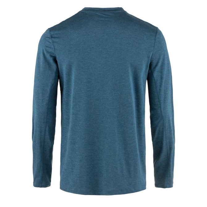 Fjallraven Abisko Day Hike LS Indigo Blue - Image 2