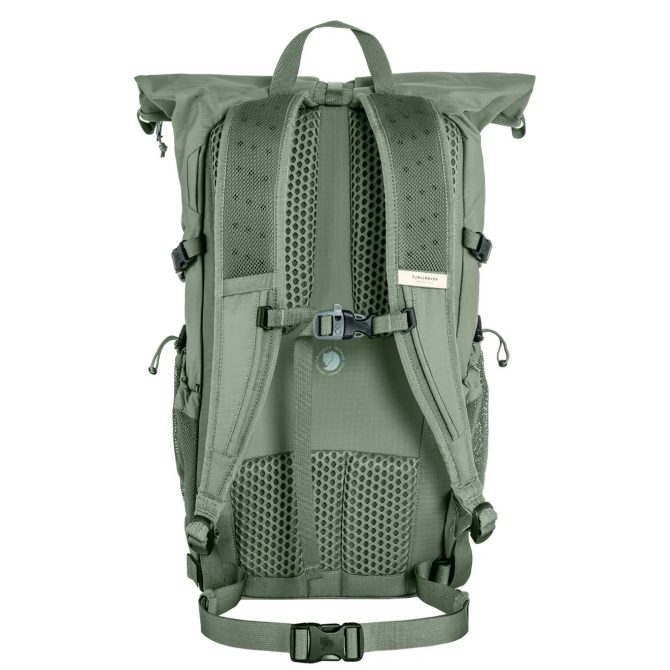 Fjallraven Abisko Hike Foldsack Patina Green - Image 2