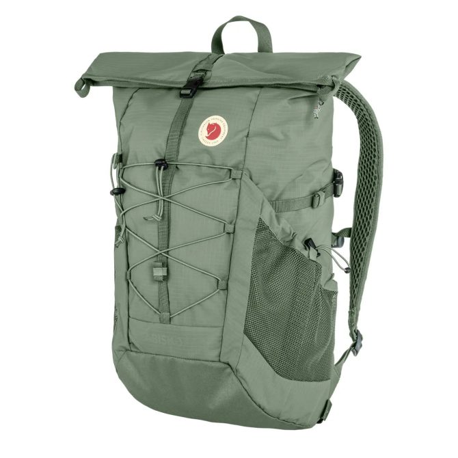 Fjallraven Abisko Hike Foldsack Patina Green - Image 3