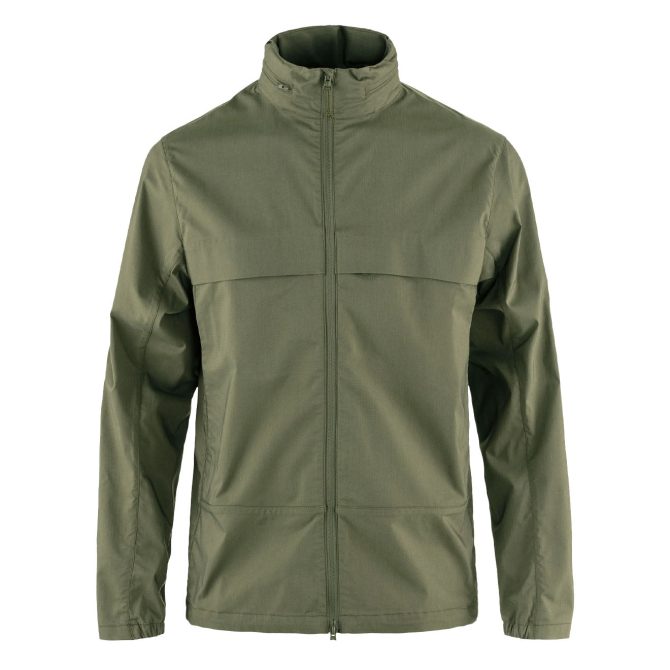 Fjallraven Abisko Hike Jacket Laurel Green