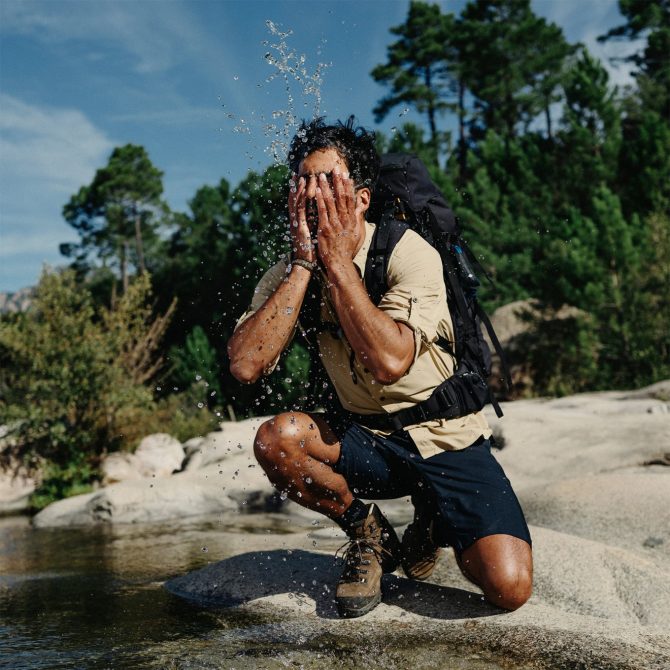 Fjallraven Abisko Hike Shorts Black - Image 8
