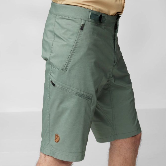 Fjallraven Abisko Hike Shorts Buckwheat Brown - Image 5