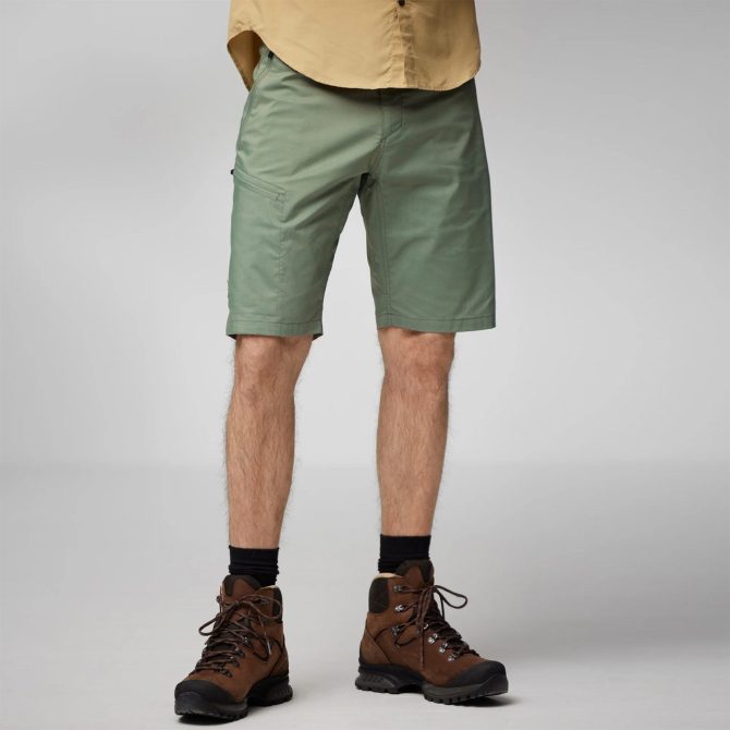 Fjallraven Abisko Hike Shorts Buckwheat Brown - Image 4