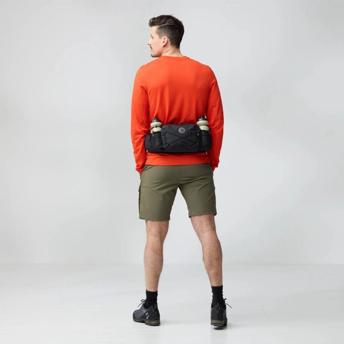 Fjallraven Abisko Hip Pack 6 Black - Image 3