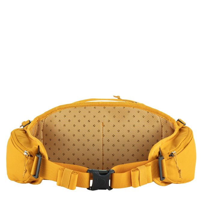 Fjallraven Abisko Hip Pack 6 Mustard Yellow - Image 2