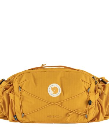 Fjallraven Abisko Hip Pack 6 Mustard Yellow
