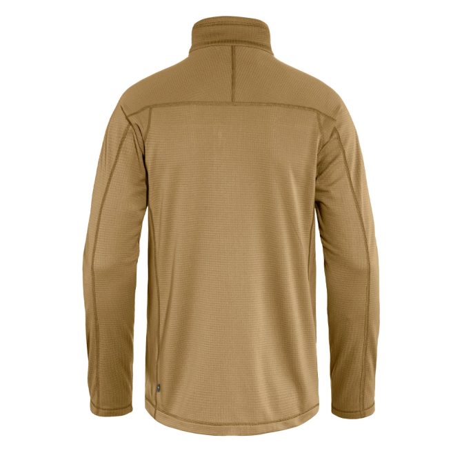 Fjallraven Abisko Lite Fleece Jacket Buckwheat Brown - Image 2