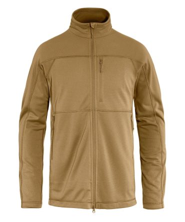 Fjallraven Abisko Lite Fleece Jacket Buckwheat Brown