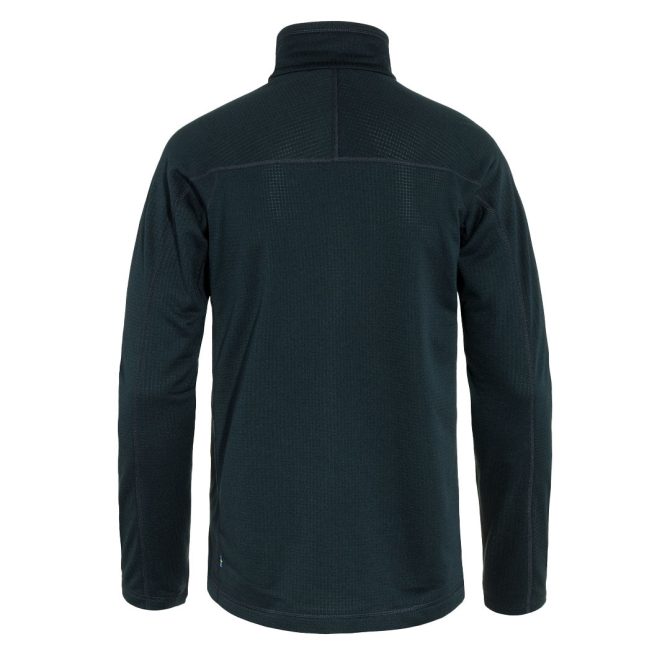 Fjallraven Abisko Lite Fleece Jacket Dark Navy - Image 2