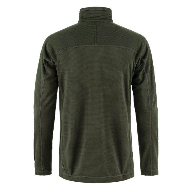 Fjallraven Abisko Lite Fleece Jacket Deep Forest - Image 2