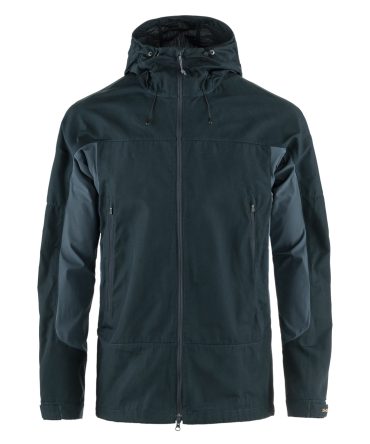 Fjallraven Abisko Lite Trekking Jacket Dark Navy-Mountain Blue