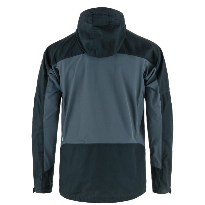Fjallraven Abisko Lite Trekking Jacket Dark Navy-Mountain Blue - Image 2