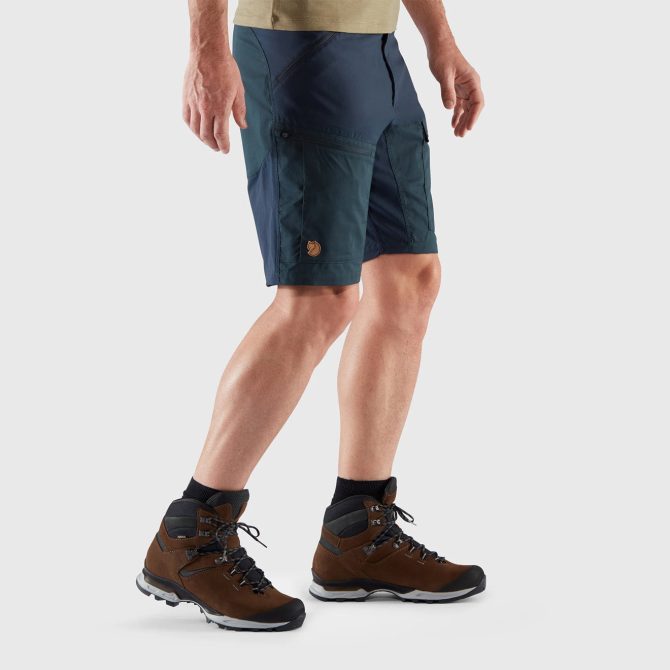 Fjallraven Abisko Midsummer Shorts Dark Grey / Black - Image 4