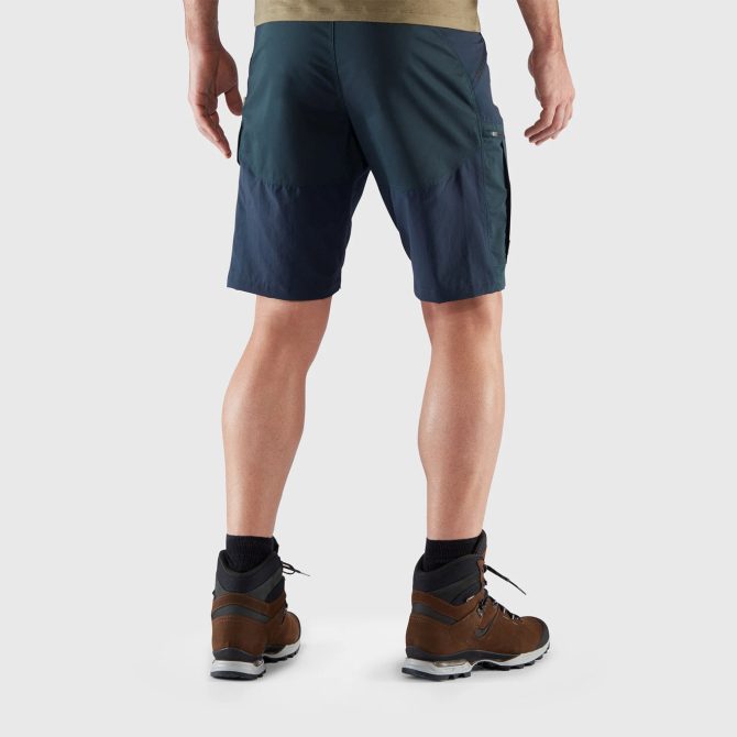 Fjallraven Abisko Midsummer Shorts Dark Grey / Black - Image 5
