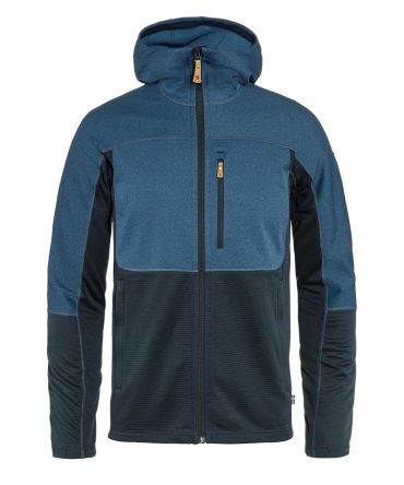 Fjallraven Abisko Trail Fleece Indigo Blue / Dark Navy