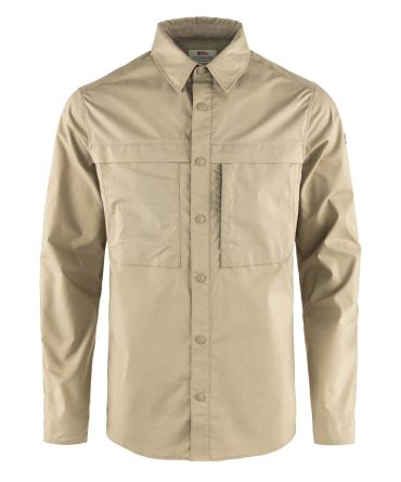 Fjallraven Abisko Trail Shirt LS Fossil