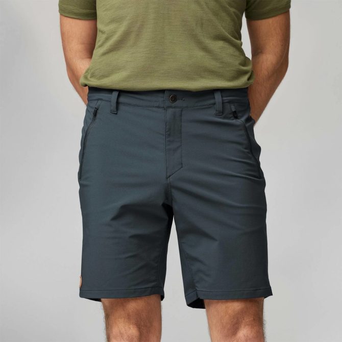 Fjallraven Abisko Trail Stretch Shorts Dark Navy - Image 4