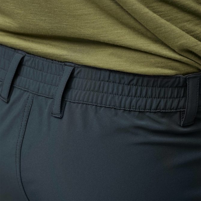 Fjallraven Abisko Trail Stretch Shorts Dark Navy - Image 8