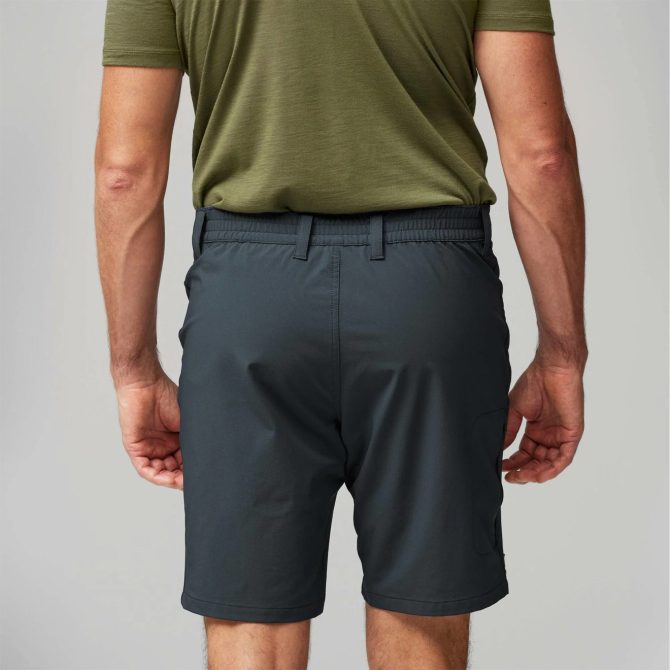 Fjallraven Abisko Trail Stretch Shorts Dark Navy - Image 5