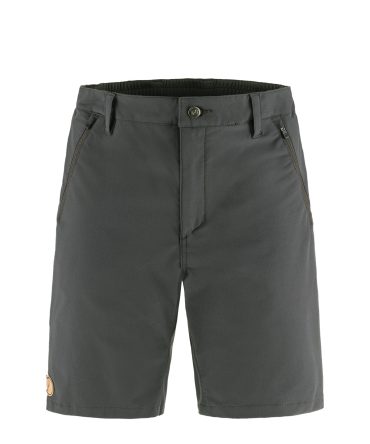 Fjallraven Abisko Trail Stretch Shorts Dark Grey