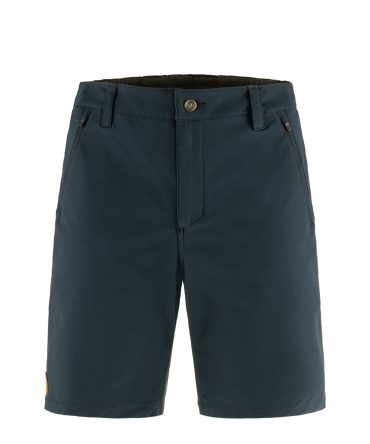 Fjallraven Abisko Trail Stretch Shorts Dark Navy