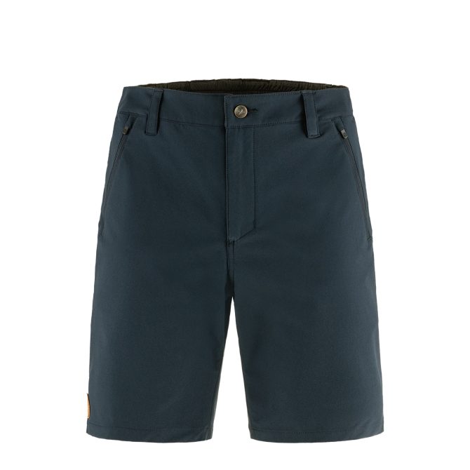 Fjallraven Abisko Trail Stretch Shorts Dark Navy