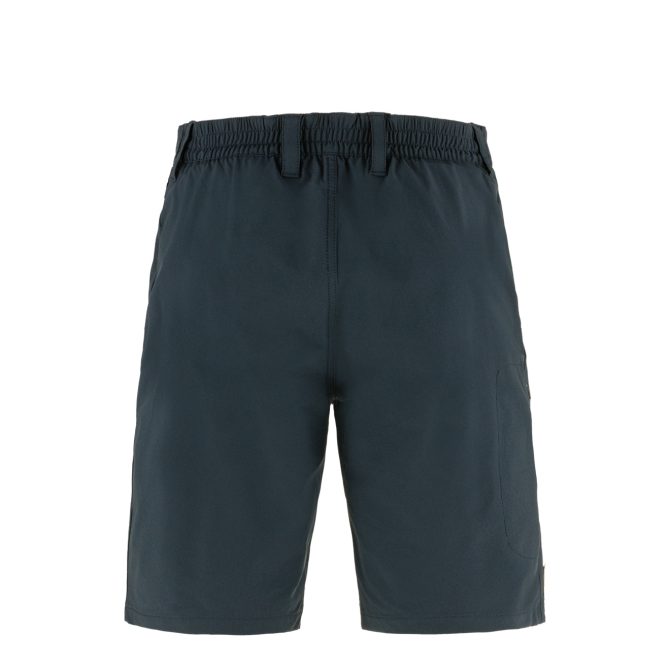 Fjallraven Abisko Trail Stretch Shorts Dark Navy - Image 2