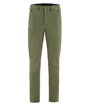 Fjallraven Abisko Trail Stretch Trouser Reg Leg Laurel Green