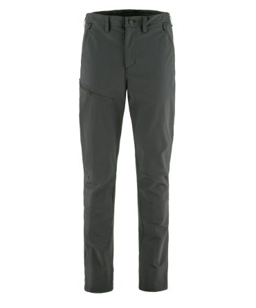 Fjallraven Abisko Trail Stretch Trouser Short Leg Dark Grey
