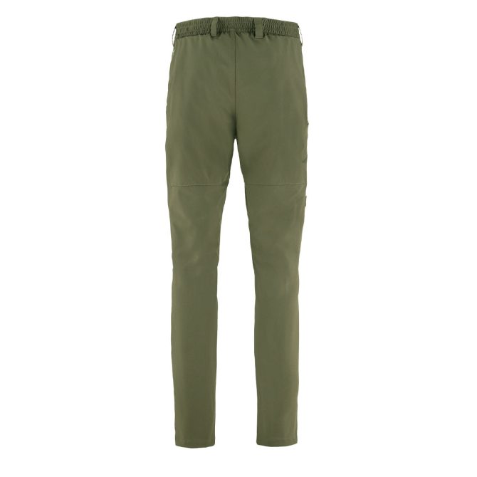 Fjallraven Abisko Trail Stretch Trouser Short Leg Laurel Green - Image 2