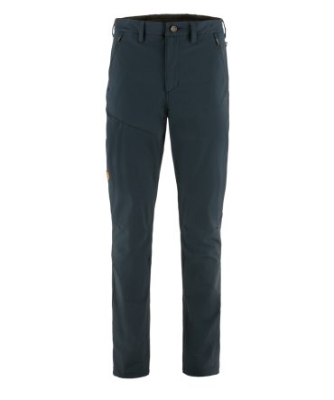 Fjallraven Abisko Trail Stretch Trousers Reg Dark Navy