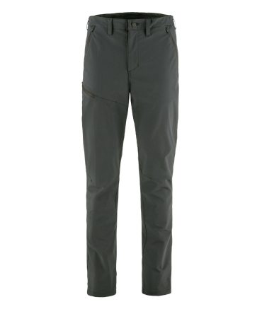 Fjallraven Abisko Trail Stretch Trousers Regular Dark Grey