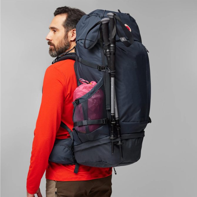 Fjallraven Abisko Trek 65 M/L Navy - Image 4