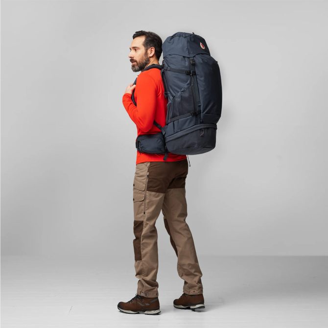 Fjallraven Abisko Trek 65 M/L Navy - Image 5