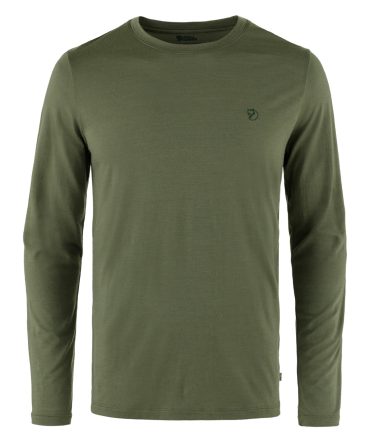 Fjallraven Abisko Wool LS Laurel Green