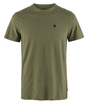 Fjallraven Abisko Wool SS Laurel Green