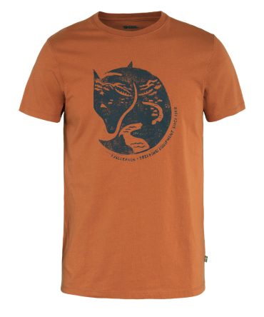Fjallraven Arctic Fox T-Shirt Terracotta Brown