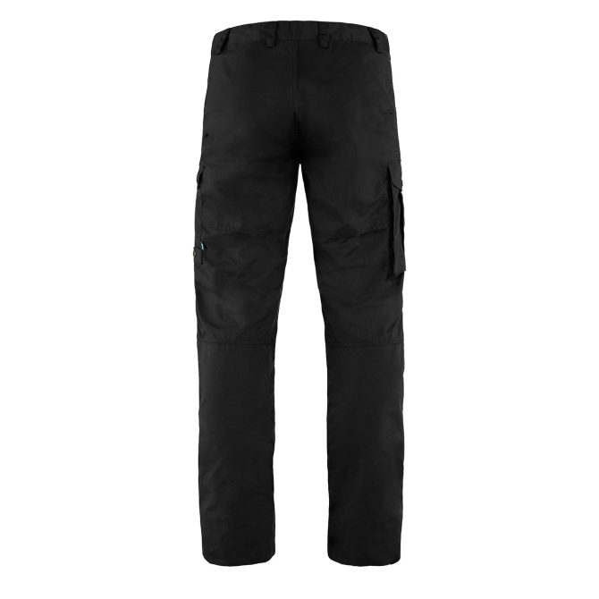 Fjallraven Barents Pro Trousers Black - Image 2