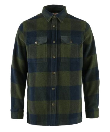 Fjallraven Canada Shirt Deep Forest / Dark Navy
