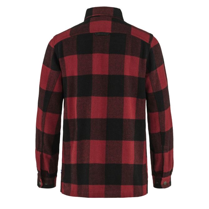 Fjallraven Canada Shirt Red - Image 2