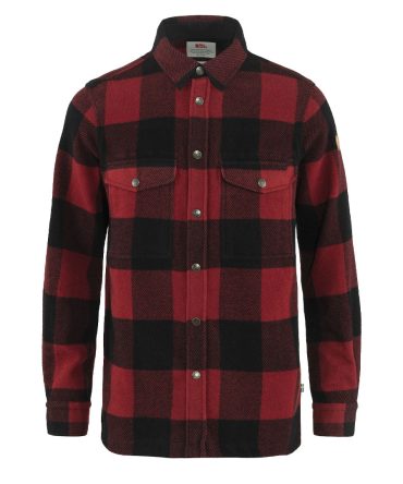 Fjallraven Canada Shirt Red