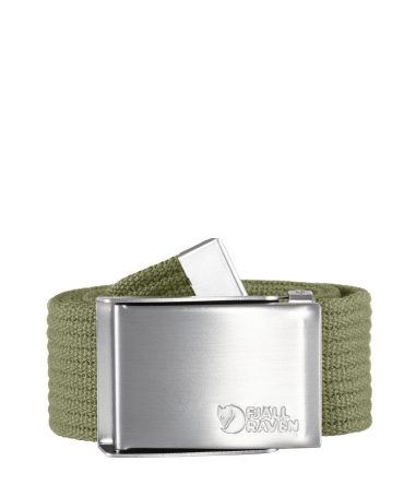 Fjallraven Canvas Belt Green