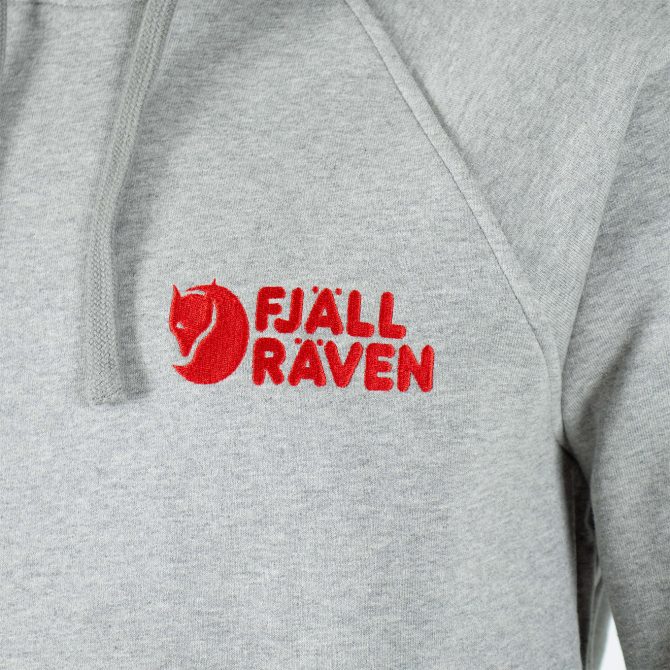 Fjallraven Fjallraven Classic Hoodie Grey-Melange - Image 3