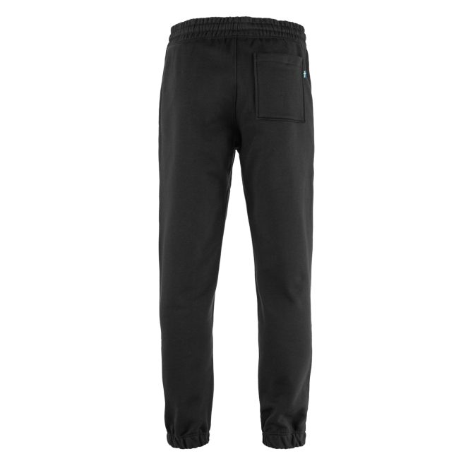 Fjallraven Classic Sweatpants Black - Image 2