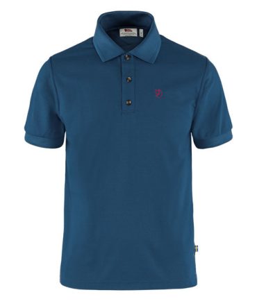Fjallraven Crowley Pique Shirt Uncle Blue